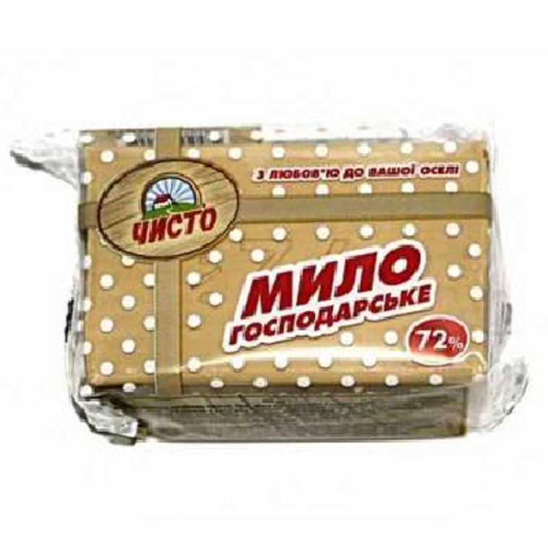 Chisto мило господарське 72% 200г (4820164150481)